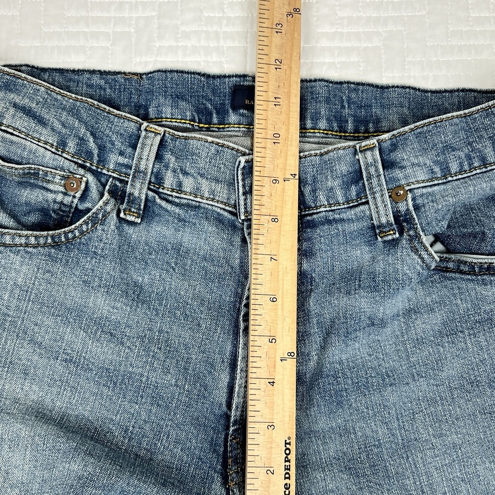 Polo Ralph Lauren Jeans Mens 32x32 The Sullivan  Slim Stretch Preppy Whiskered - Picture 11 of 15